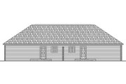 Ranch Style House Plan - 2 Beds 2 Baths 1980 Sq/Ft Plan #21-104 
