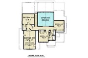 Farmhouse Style House Plan - 4 Beds 2.5 Baths 2266 Sq/Ft Plan #1070-164 
