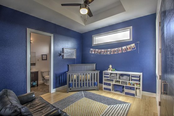 Interior - Other 12 for Contemporary House Plan #935-5 - 4 bed, 4 bath