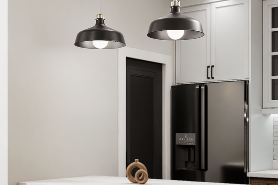 Interior - Kitchen for Farmhouse House Plan #54-673 - 3 bed, 2 bath