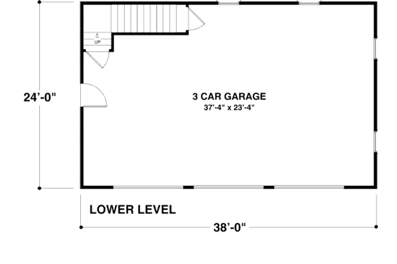 Home Plan - Floor Plan - Main Floor for Traditional House Plan #56-571, 0 bath