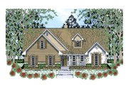Country Style House Plan - 4 Beds 2 Baths 2065 Sq/Ft Plan #42-387 