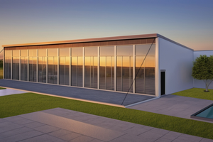 Architectural House Design - Modern Exterior - Front Elevation Plan #542-11