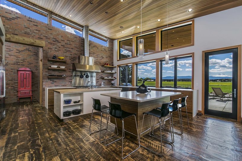 Architectural House Design - Dining/Kitchen