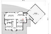 Farmhouse Style House Plan - 3 Beds 3 Baths 2557 Sq/Ft Plan #524-15 