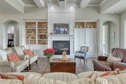 Modern Style House Plan - 5 Beds 4.5 Baths 5183 Sq/Ft Plan #1110-40 