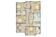Farmhouse Style House Plan - 4 Beds 3.5 Baths 2796 Sq/Ft Plan #1057-39 