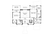 Beach Style House Plan - 3 Beds 3.5 Baths 3123 Sq/Ft Plan #938-115 