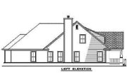 Cottage Style House Plan - 3 Beds 2.5 Baths 2237 Sq/Ft Plan #17-2064 