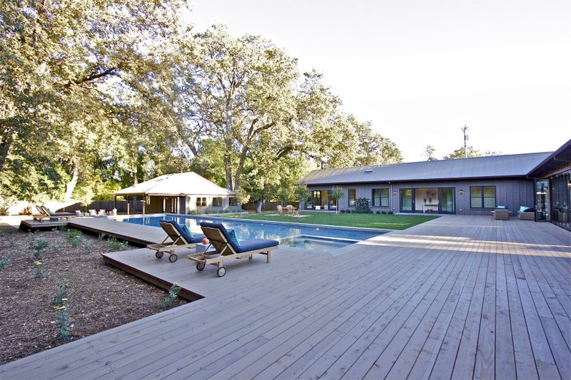 Dream House Plan - Exterior - Outdoor Living 1 for Barndominium House Plan #888-17 - 3 bed, 3.5 bath