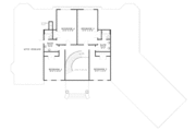 Southern Style House Plan - 5 Beds 3.5 Baths 5050 Sq/Ft Plan #17-629 