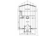 Log Style House Plan - 5 Beds 4 Baths 3867 Sq/Ft Plan #451-2 