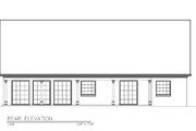 European Style House Plan - 3 Beds 2 Baths 1775 Sq/Ft Plan #119-262 