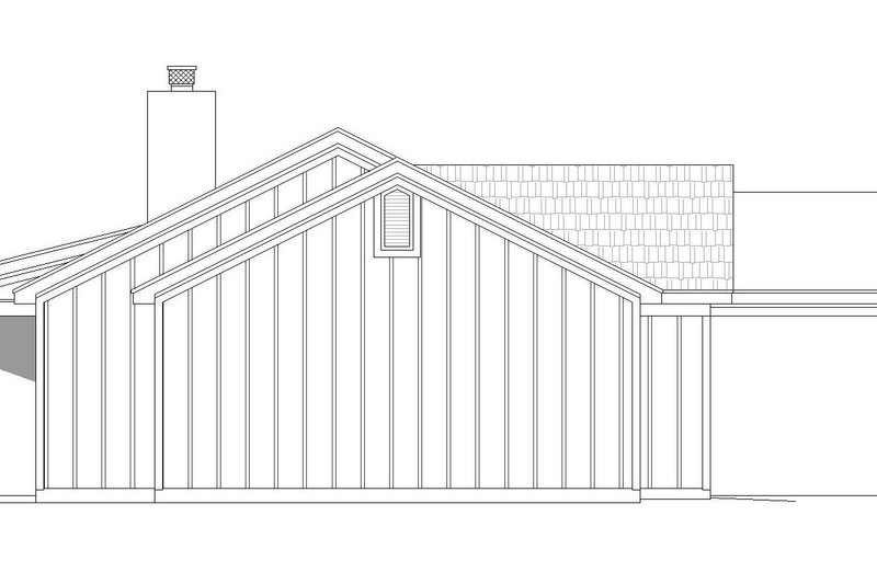 Dream House Plan - Exterior - Other Elevation 1 for Country House Plan #932-76 - 3 bed, 3 bath