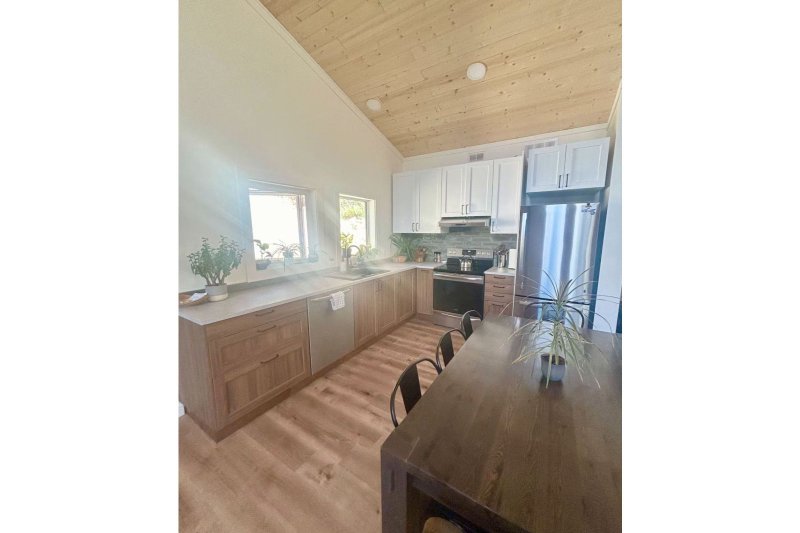 Architectural House Design - Photo 8 for Contemporary House Plan #932-1321 - 2 bed, 1 bath