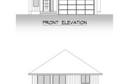 Contemporary Style House Plan - 5 Beds 4.5 Baths 2739 Sq/Ft Plan #1066-202 