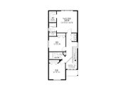 Craftsman Style House Plan - 3 Beds 2.5 Baths 1400 Sq/Ft Plan #53-493 