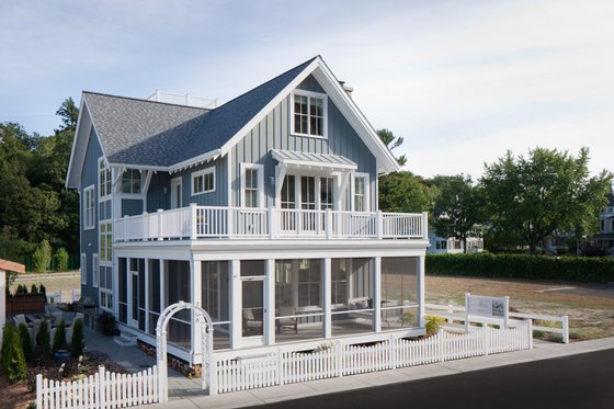 Photo 2 for Beach House Plan #901-120 - 4 bed, 3.5 bath