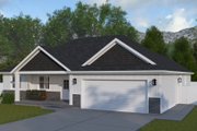 Craftsman Style House Plan - 3 Beds 2.5 Baths 1995 Sq/Ft Plan #1060-356 