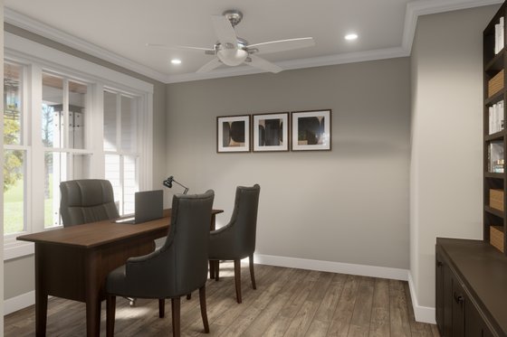 Interior - Other for Craftsman House Plan #51-1244 - 3 bed, 2.5 bath