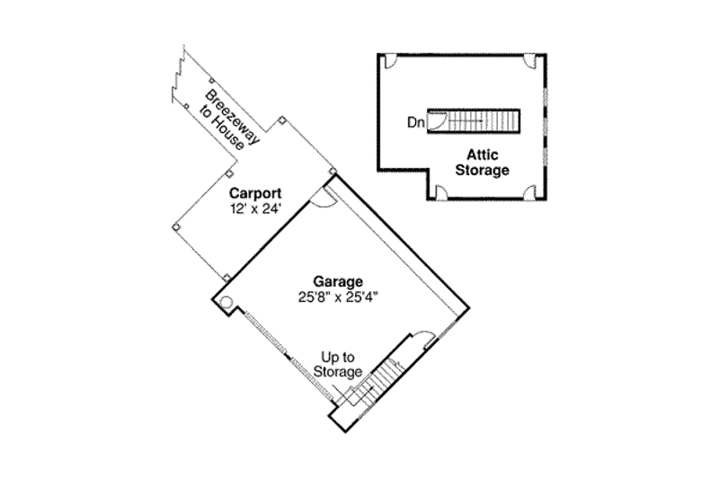 Home Plan - Floor Plan - Other Floor for Farmhouse House Plan #124-214 - 3 bed, 2.5 bath