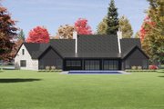 European Style House Plan - 4 Beds 4.5 Baths 3817 Sq/Ft Plan #1096-22 