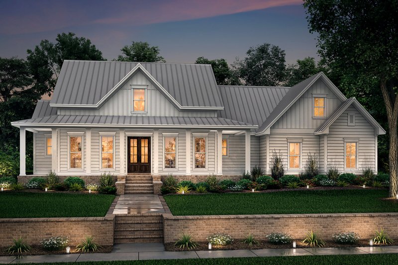 Modern Farmhouse Plans Flexible Farm House Floor Plans