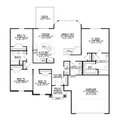 Craftsman Style House Plan - 4 Beds 2.5 Baths 1897 Sq/Ft Plan #1064-132 