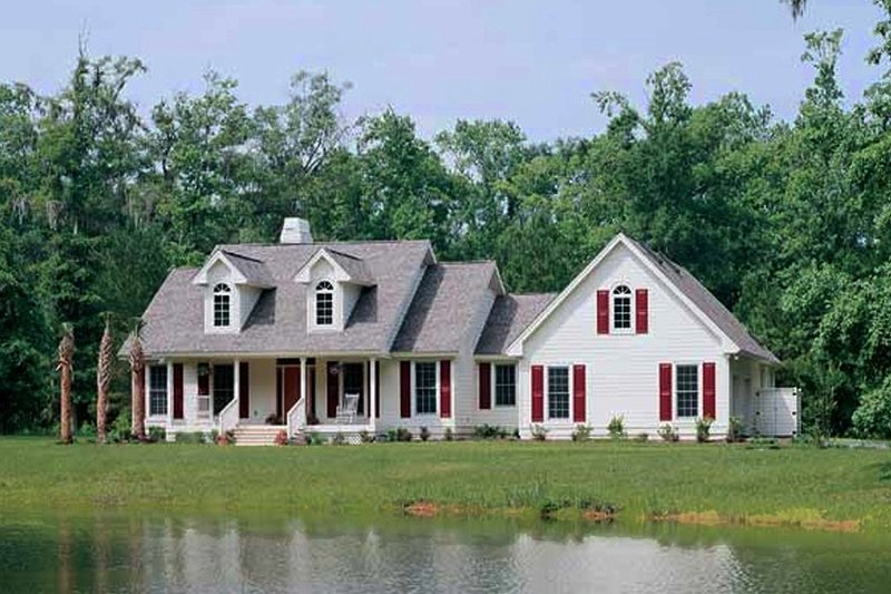 Dream House Plan - Exterior - Front Elevation 3 for Country House Plan #929-191 - 3 bed, 2.5 bath