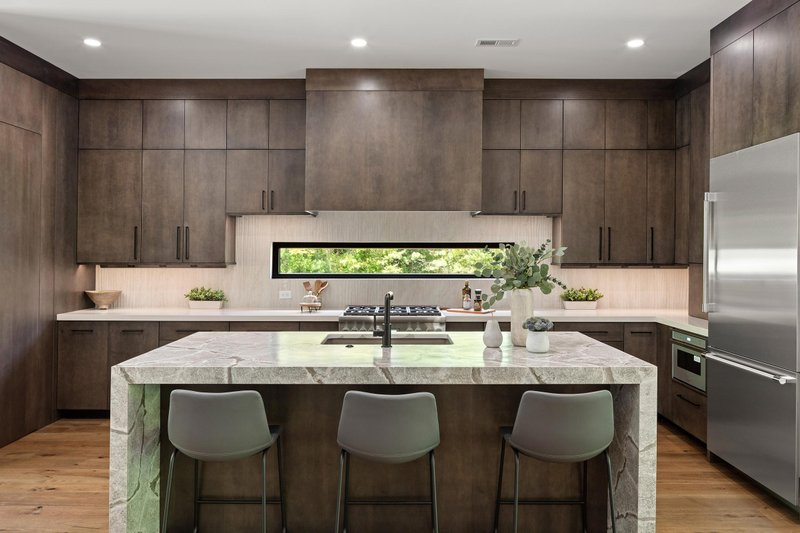 House Design - Interior - Kitchen 1 for Craftsman House Plan #938-132 - 3 bed, 3.5 bath