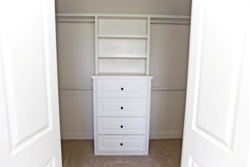 Architectural House Design - Master Closet