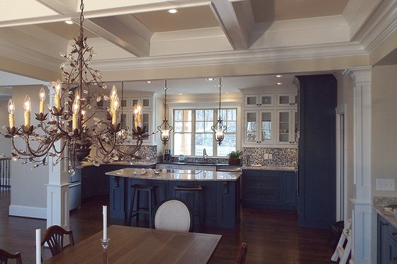 Interior - Kitchen 3 for Craftsman House Plan #119-367 - 3 bed, 3.5 bath