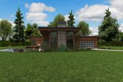Contemporary Style House Plan - 3 Beds 2.5 Baths 2110 Sq/Ft Plan #48-1001 