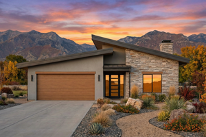 Exterior - Front Elevation 4 for Modern House Plan #1096-180 - 3 bed, 2 bath