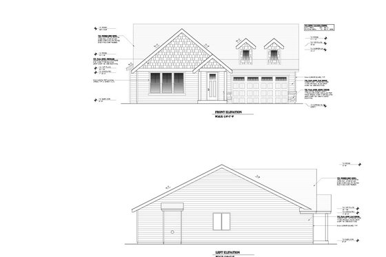 Exterior - Other Elevation for Craftsman House Plan #53-681 - 4 bed, 2 bath