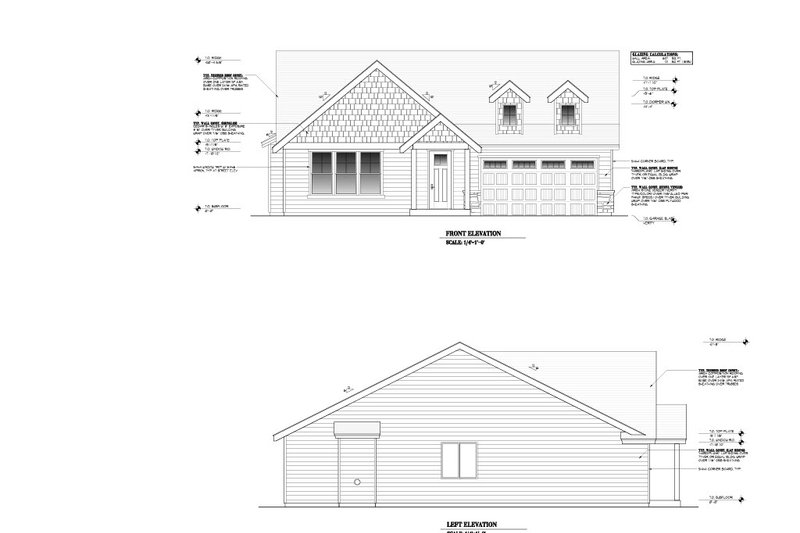 Home Plan - Exterior - Other Elevation for Craftsman House Plan #53-681 - 4 bed, 2 bath