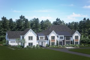 Exterior - Other Elevation for Country House Plan #1081-40 - 5 bed, 7.5 bath