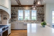 Farmhouse Style House Plan - 4 Beds 3.5 Baths 3869 Sq/Ft Plan #1086-2 