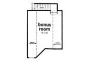 Southern Style House Plan - 3 Beds 2.5 Baths 2103 Sq/Ft Plan #36-339 