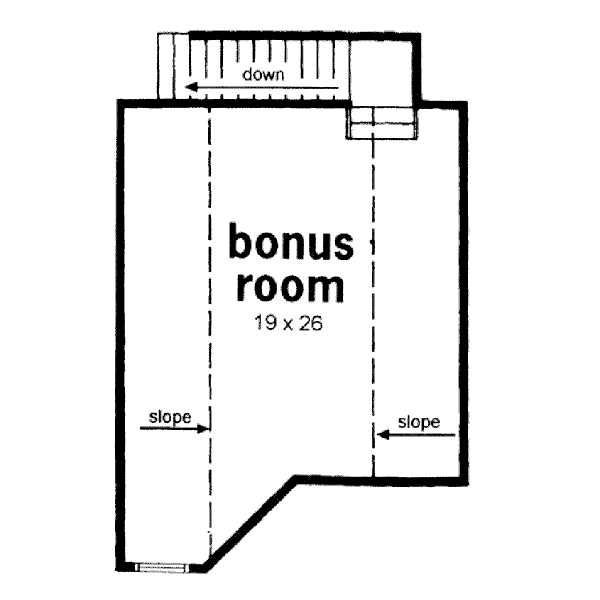 Southern Floor Plan - Other Floor Plan #36-339