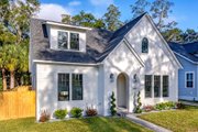 Traditional Style House Plan - 4 Beds 3 Baths 2799 Sq/Ft Plan #461-82 