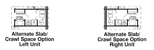 Ranch Floor Plan - Other Floor Plan #312-597