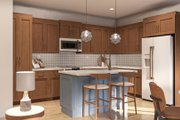 Ranch Style House Plan - 3 Beds 2 Baths 1417 Sq/Ft Plan #455-367 