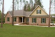 Traditional Style House Plan - 4 Beds 2.5 Baths 2202 Sq/Ft Plan #21-217 
