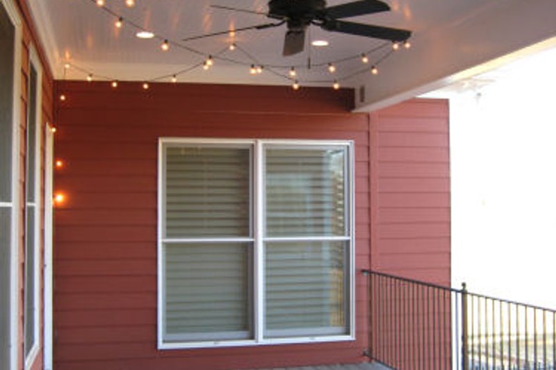 Architectural House Design - Exterior - Other Elevation 3 for European House Plan #437-41 - 4 bed, 4 bath