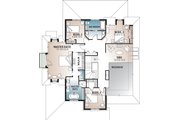 European Style House Plan - 4 Beds 2.5 Baths 3321 Sq/Ft Plan #23-583 
