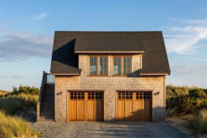 Home Plan - Craftsman Exterior - Front Elevation Plan #22-542