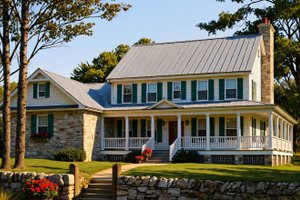 Country Photo Plan #137-255