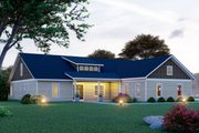 Southern Style House Plan - 3 Beds 2 Baths 2705 Sq/Ft Plan #932-949 