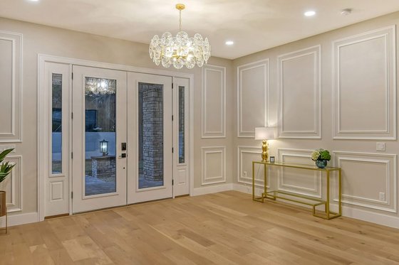 Interior - Entry for Modern House Plan #928-366 - 5 bed, 4.5 bath